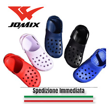 CIABATTE CLOG CLOGS ZOCCOLI UOMO DONNA CHIUSE GOMMA Estive JOMIX