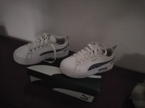 Vendo scarpe bambina puma - da,