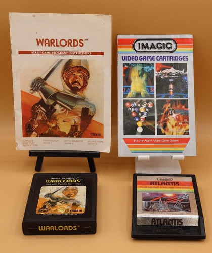 Lotto videogiochi atari - lotto, 2600
