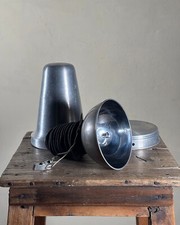 Lampada ausiliaria vintage per auto, portatile 12 volt con custodia in alluminio