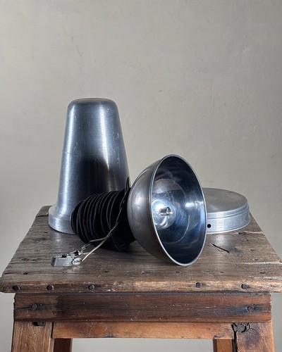 Lampada ausiliaria vintage per