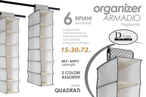 Organizer armadio per - organizer,