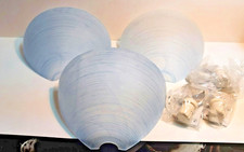 Applique da parete in vetro