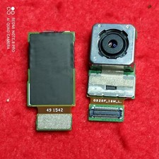 FOTOCAMERA PER SAMSUNG GALAXY S6 EDGE G925F CAMERA POSTERIORE DIETRO RETRO OEM