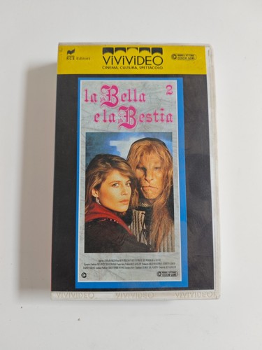 Bella bestia vhs - e,