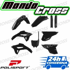 Kit plastiche POLISPORT Nero