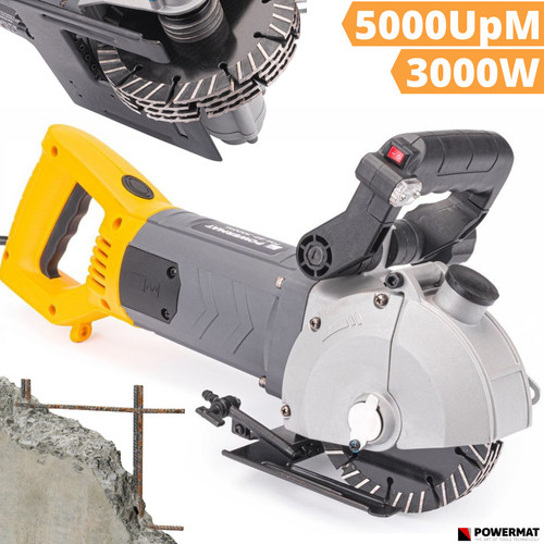 Scanalatrice per muro fresa - , a