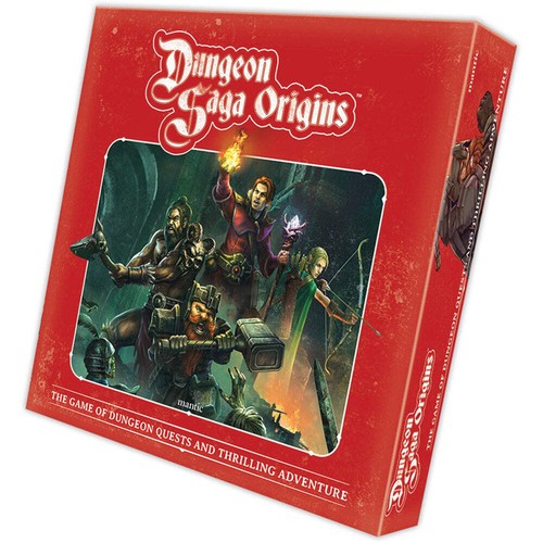 Dungeon saga origins core - dungeon, origins: