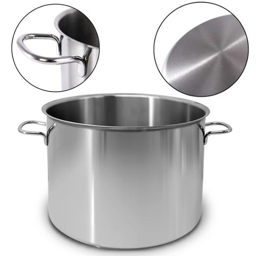 Pentola alta acciaio inox - alta,