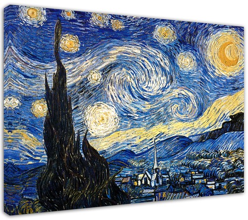 Quadro moderno van - quadro,
