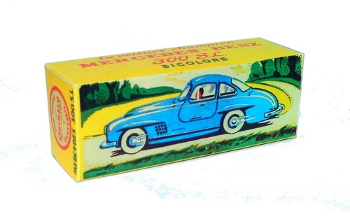 Quiralu boîte box - , repro