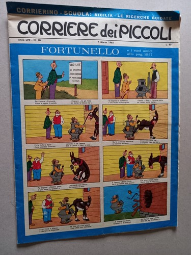 Corriere dei piccoli - dei,