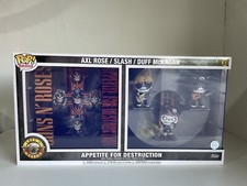 Funko Pop! Excl 3 Figures Appetite For Destruction Guns'n'Roses Albums
