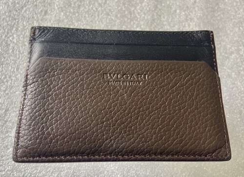 Bulgari porta carte uomo - bulgari,