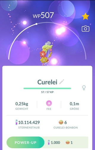 Pokémon curelei comfey - ➡️,