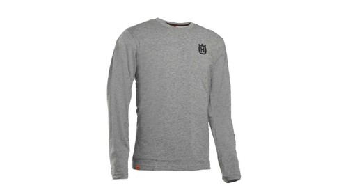 Husqvarna maglia manica lunga