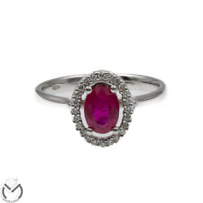 Anello oro bianco 18 kt 750