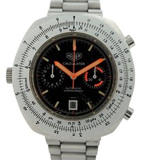 Heuer 45mm Men's Calculator