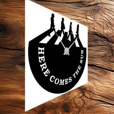 Orologio da parete su vero