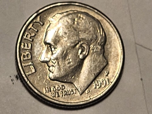 1991 roosevelt dime grandi - 1991-p,