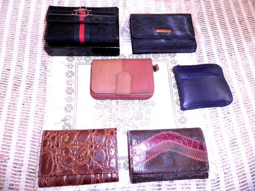 Portafogli vintage da donna - vintage,