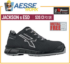 Upower Scarpe antinfortunistiche U-Power JACKSON s ESD S3S CI FO SR