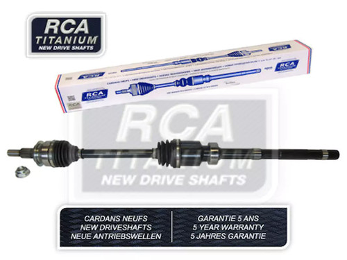 Semiasse rca france 1023mm - semiasse,