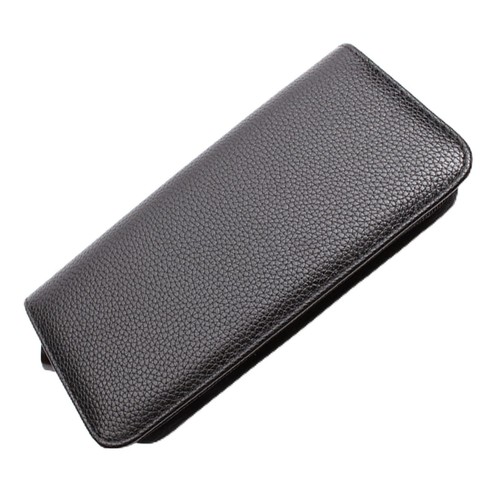 Borsa pelle porta forbici - pelle,