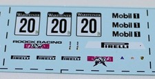 Decals Porsche 911 Carrera RSR