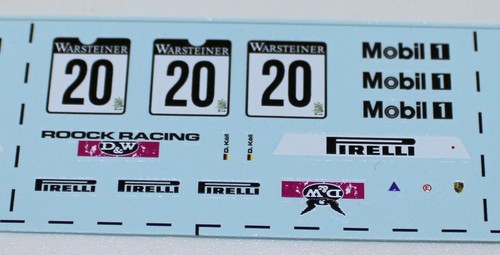 Decals porsche 911 carrera - carrera, rsr