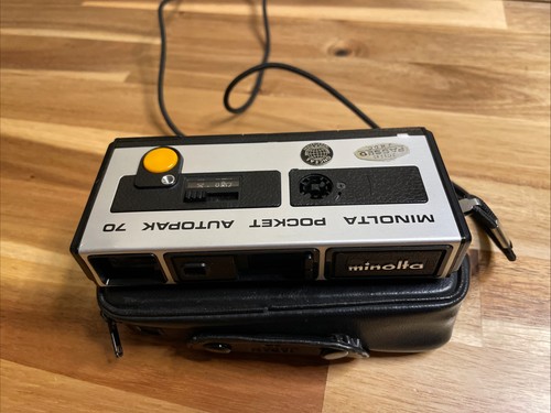 Minolta pocket autopak - minolta,