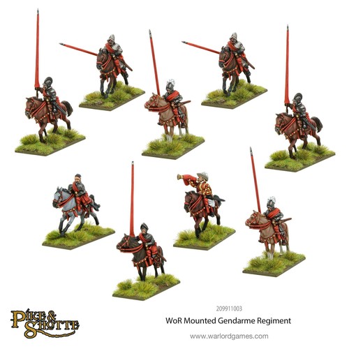 Pike shotte reggimento - pike,