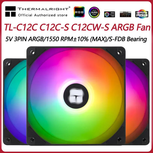 Thermalright c12c 120mm - thermalright, tl-c12c