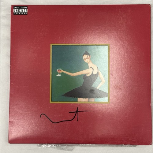 Autografo firmato kanye west - autografo,