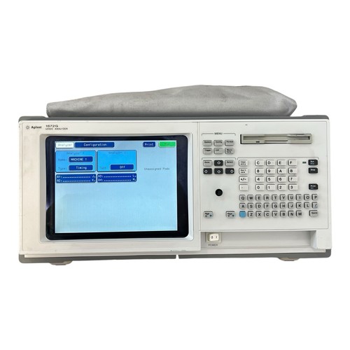 Analizzatore logico agilent - analizzatore,