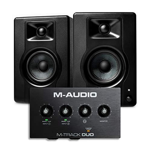 Audio track duo bx3 - m-audio, +