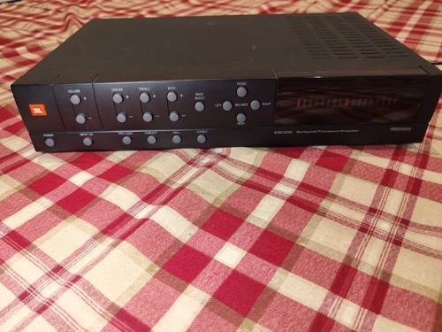 Amplificatore/Processore
