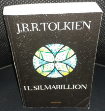 LIBRO ROMANZO Bompiani 2016 TOLKIEN IL SILMARILLION prequel signore degli anelli