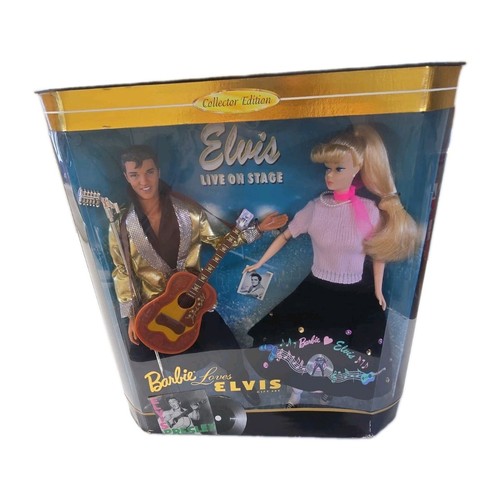 Barbie loves elvis 1997 - barbie,