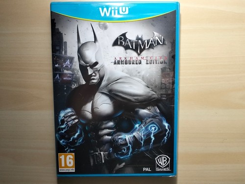 Batman arkham city armoured - city,