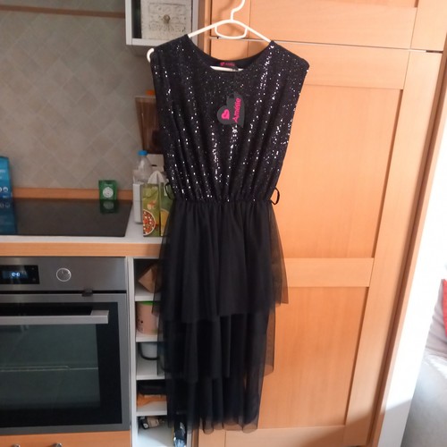 Abito sera tulle - abito,