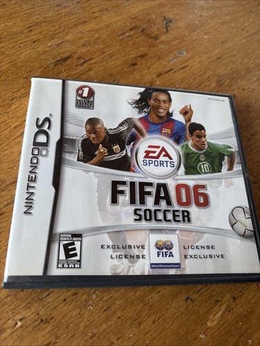 Fifa soccer nintendo ds - 06, (nintendo