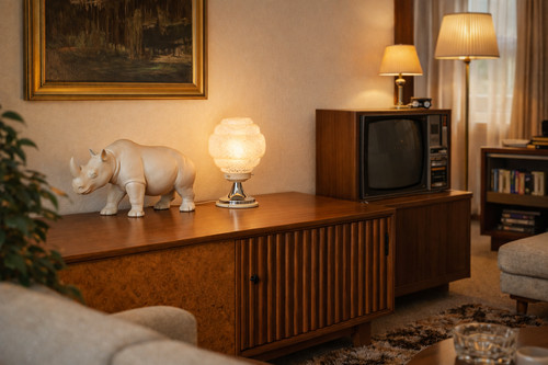 Italian 1970s murano style - murano,