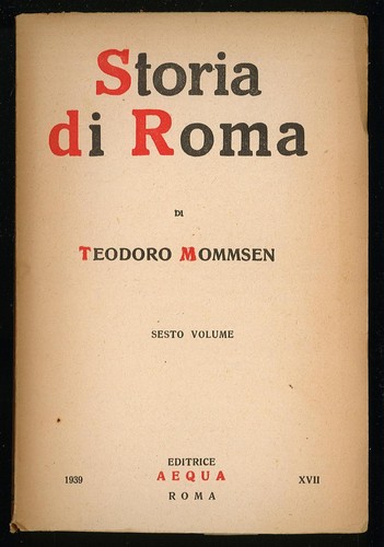 Storia roma la - roma, vi