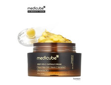 MEDICUBE Deep Vitamina C Capsule cream nuova antietà pelle luminosa capsule 55g