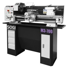 Tornio parallelo sogi 700 - sogi, m3-700