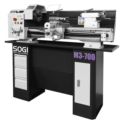 Tornio parallelo sogi 700 - sogi, m3-700