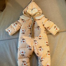 Tuta da neve bambino Moimoln stampa canguro taglia 90 nuova