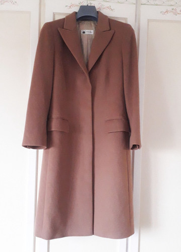 Colombo cappotto beige - beige, in