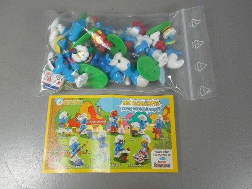 Hpf puffi 2008 set - 2008,